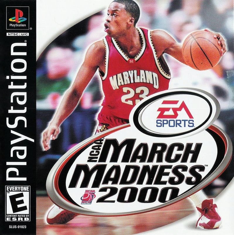 Capa do jogo NCAA March Madness 2000