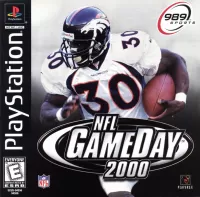 Capa de NFL GameDay 2000