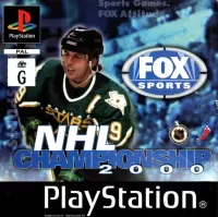 Capa de NHL Championship 2000