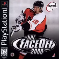 Capa de NHL FaceOff 2000