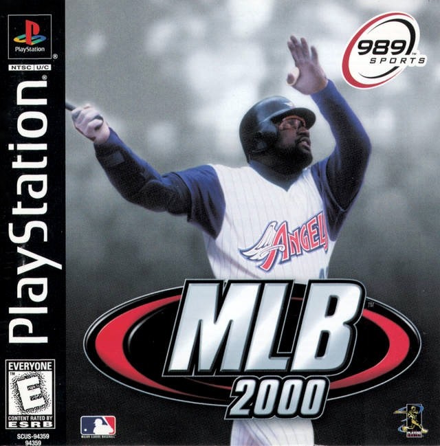 Capa do jogo MLB 2000