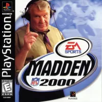 Capa de Madden NFL 2000