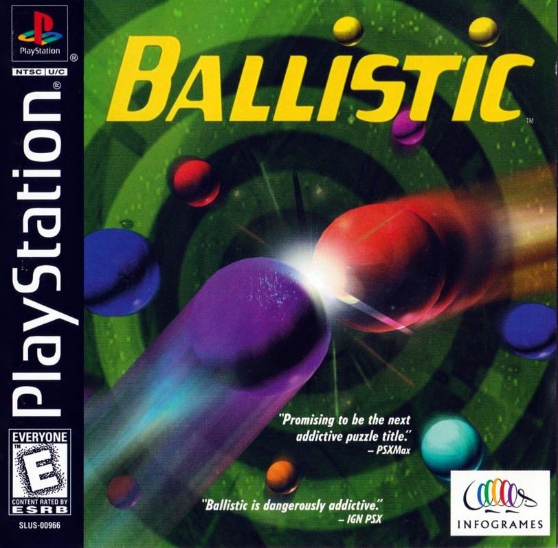 Capa do jogo Ballistic