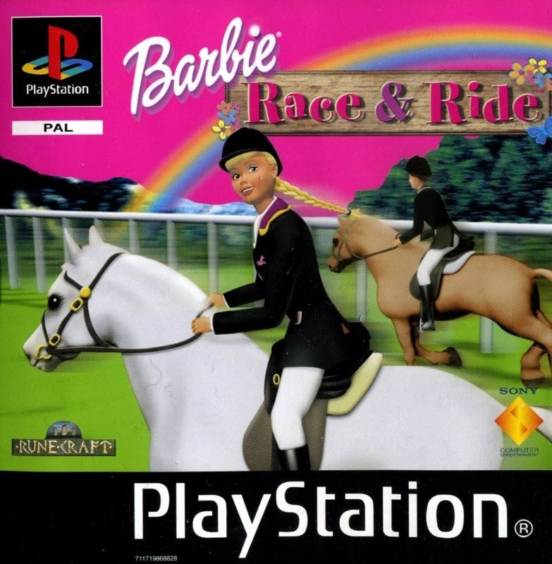 Capa do jogo Barbie: Race & Ride