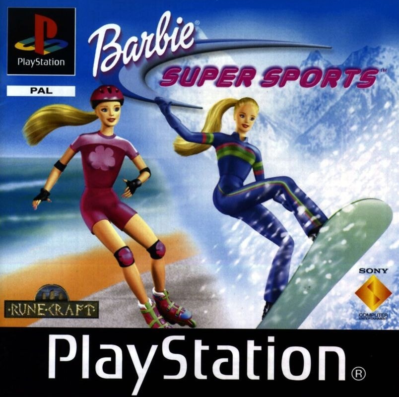Capa do jogo Barbie: Super Sports