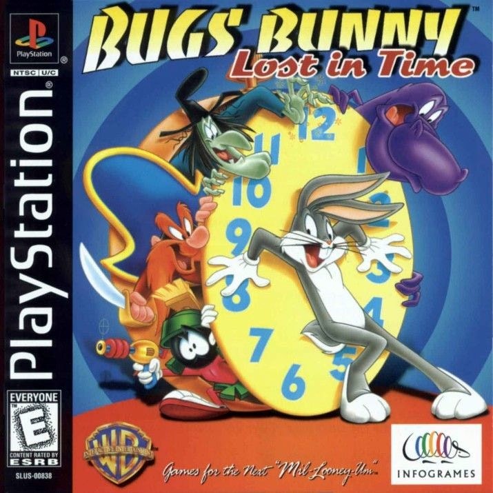 Capa do jogo Bugs Bunny: Lost in Time