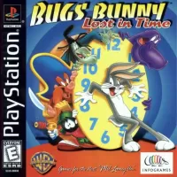 Capa de Bugs Bunny: Lost in Time