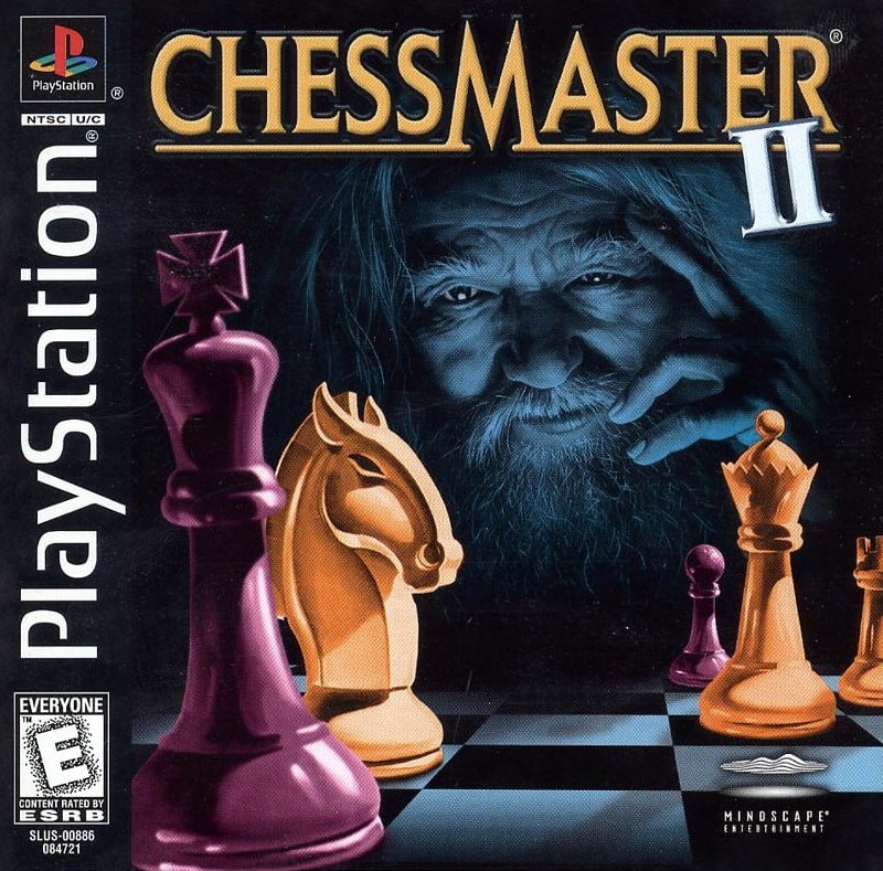 Capa do jogo Chessmaster II