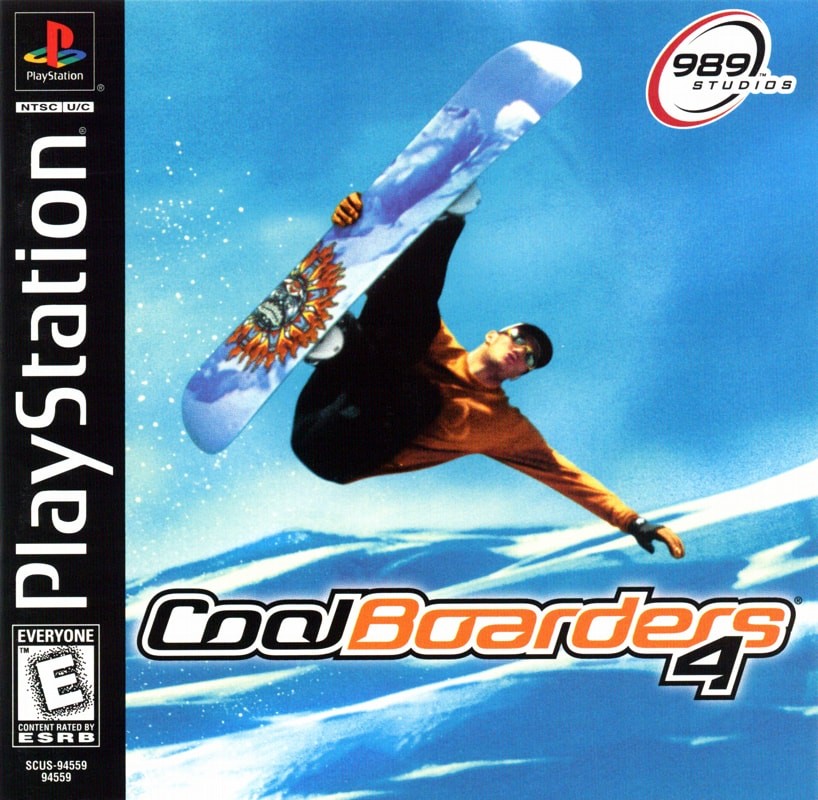 Capa do jogo Cool Boarders 4