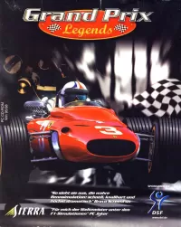 Capa de Grand Prix Legends
