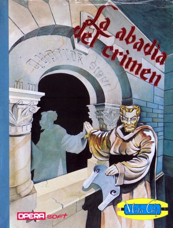 Capa do jogo La Abadía del Crimen