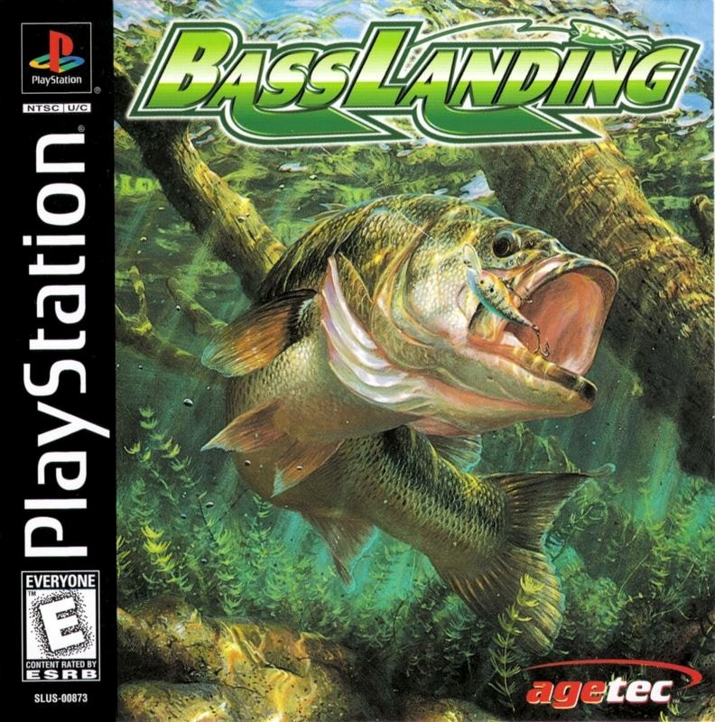 Capa do jogo Bass Landing