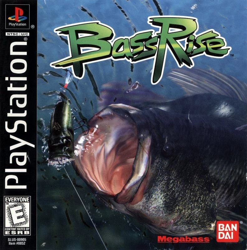 Capa do jogo Bass Rise