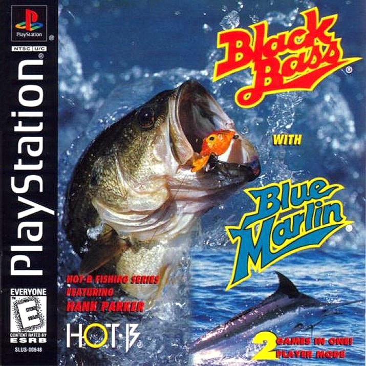 Capa do jogo Black Bass with Blue Marlin