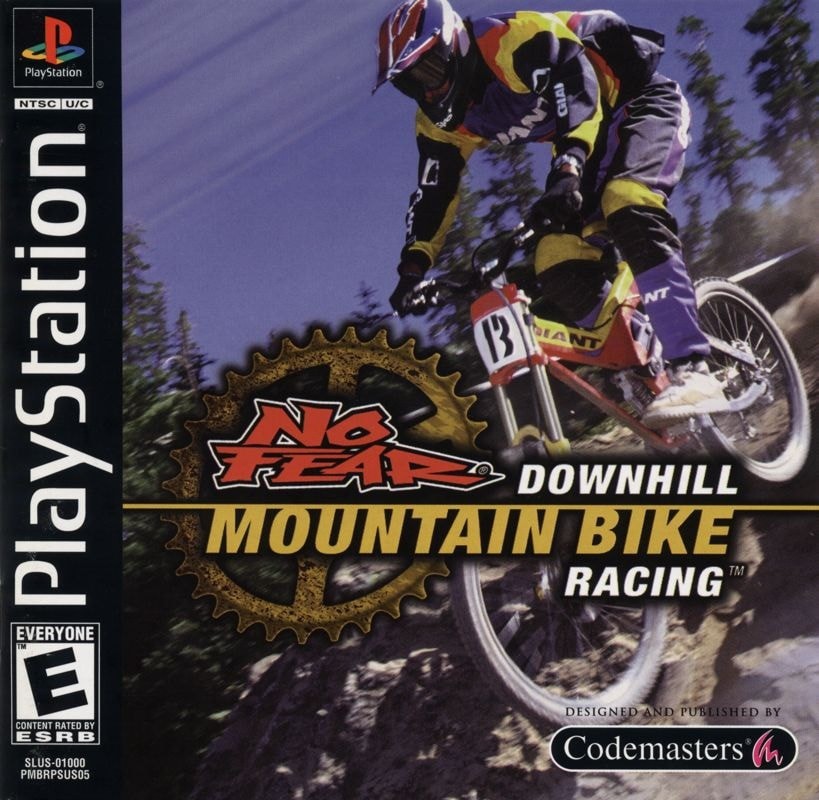 Capa do jogo No Fear Downhill Mountain Bike Racing