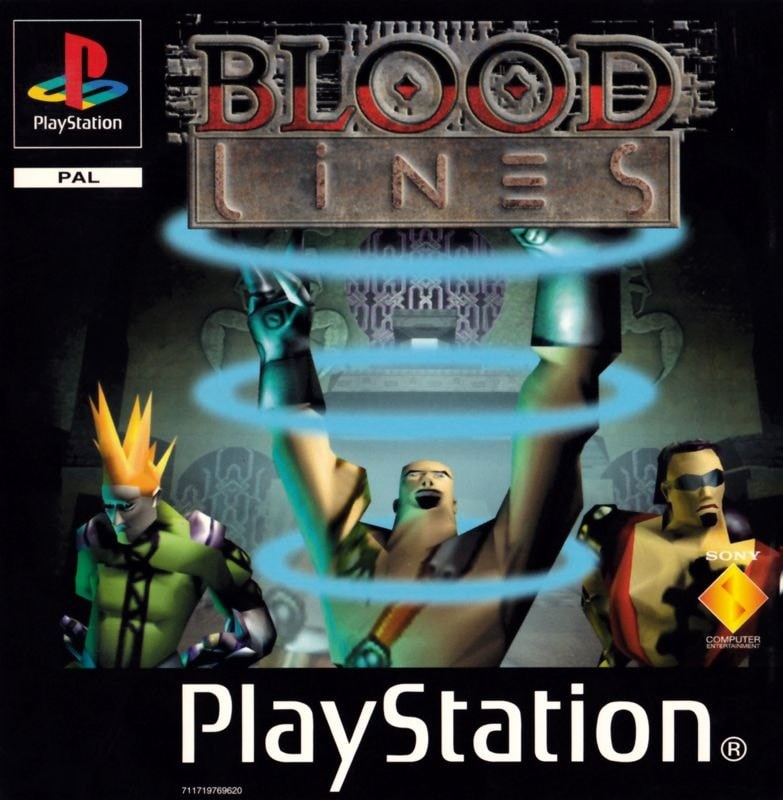 Capa do jogo Blood Lines