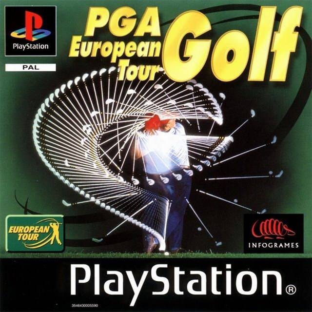 Capa do jogo PGA European Tour Golf