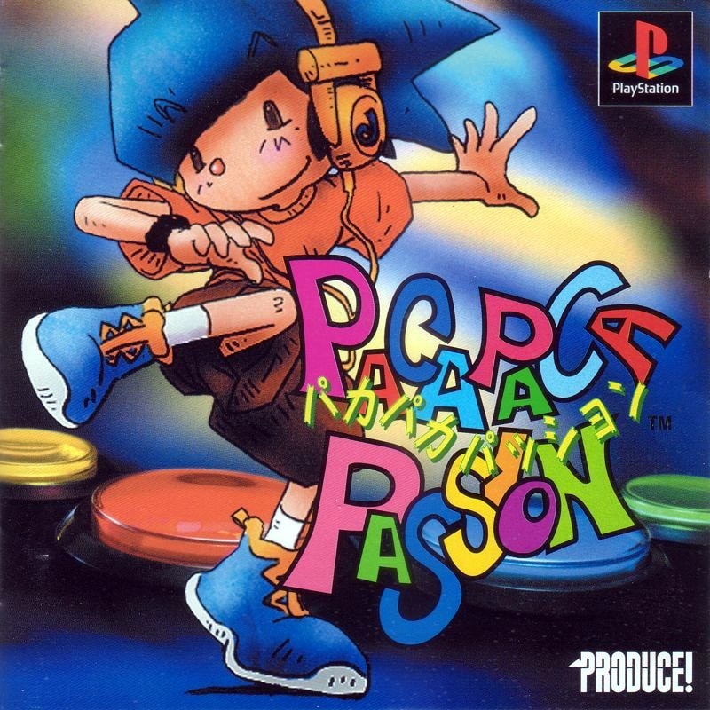 Capa do jogo Paca Paca Passion