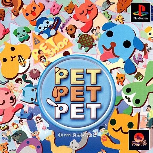 Capa do jogo Pet Pet Pet
