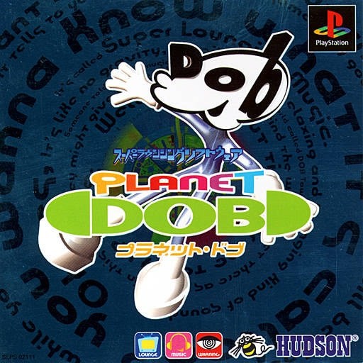 Capa do jogo Planet Dob