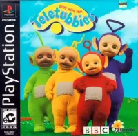 Capa de Play with the Teletubbies