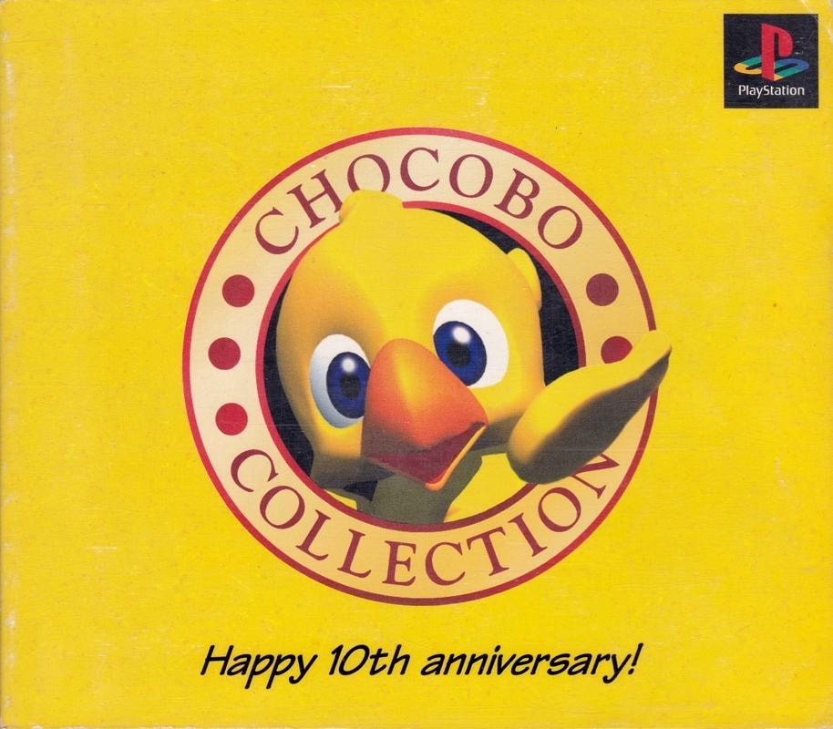 Capa do jogo Chocobo Collection