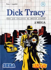 Capa de Dick Tracy