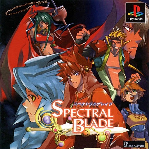 Capa do jogo Spectral Blade