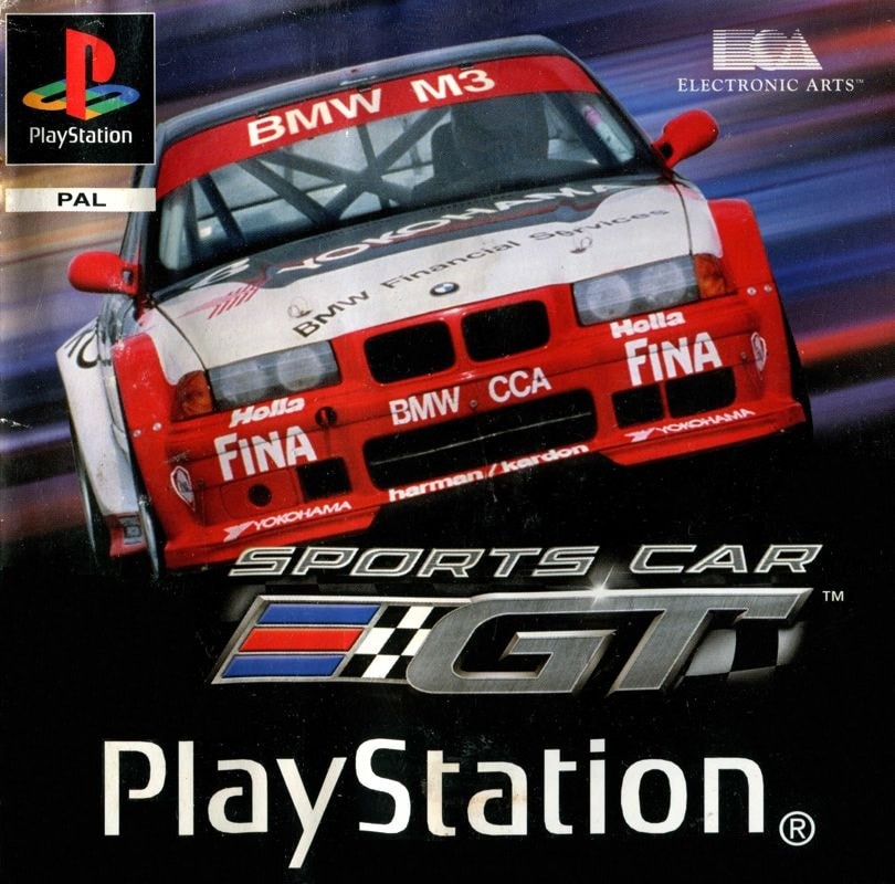 Capa do jogo Sports Car GT