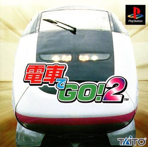 Capa do jogo Densha de Go! 2