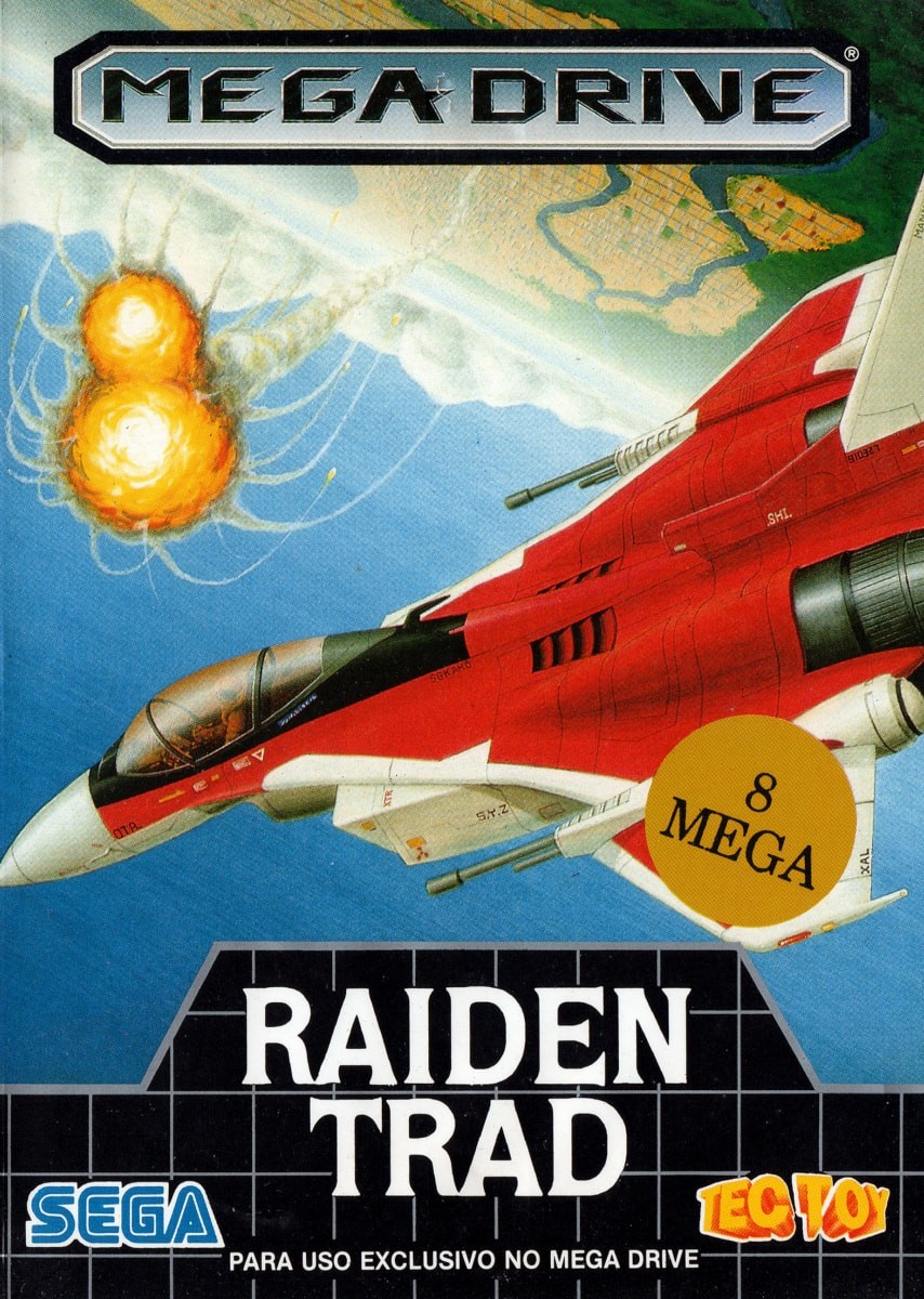 Capa do jogo Raiden Trad