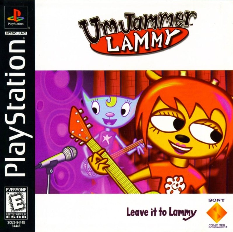 Capa do jogo Um Jammer Lammy