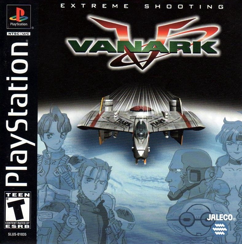 Capa do jogo Vanark