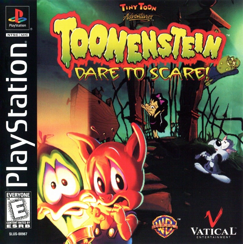 Capa do jogo Tiny Toon Adventures: Toonenstein - Dare to Scare!