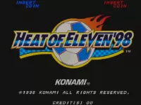 Capa de Heat of Eleven '98