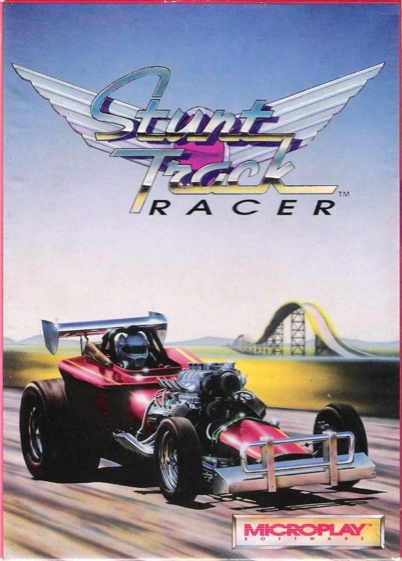 Capa do jogo Stunt Track Racer