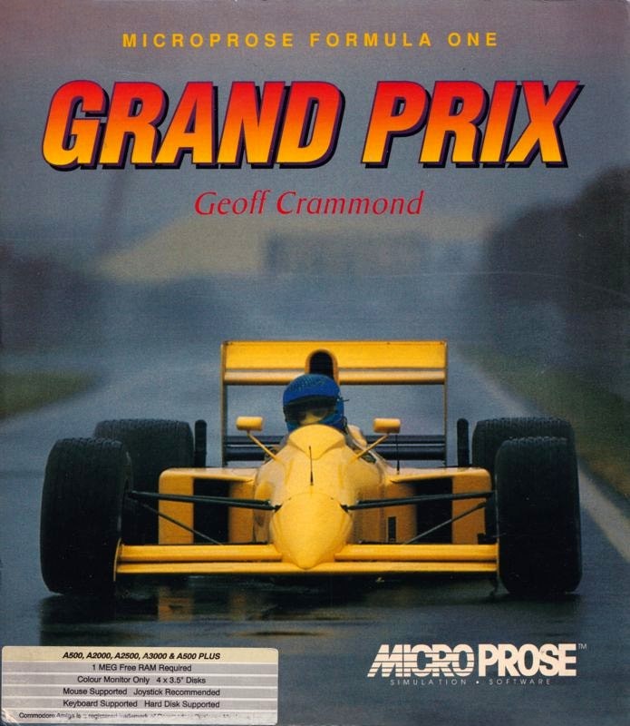 Capa do jogo Grand Prix