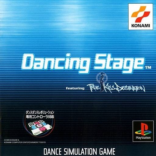 Capa do jogo Dancing Stage: featuring True Kiss Destination