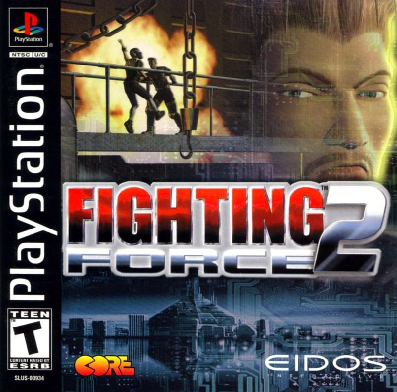 Capa do jogo Fighting Force 2
