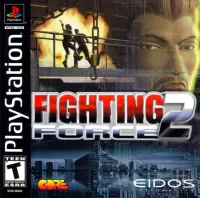 Capa de Fighting Force 2