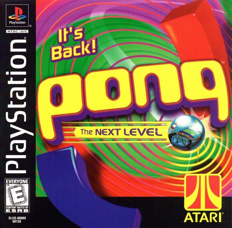 Capa do jogo Pong: The Next Level
