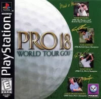 Capa de Pro 18 World Tour Golf