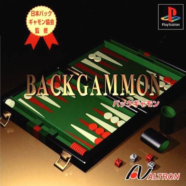Capa do jogo Backgammon
