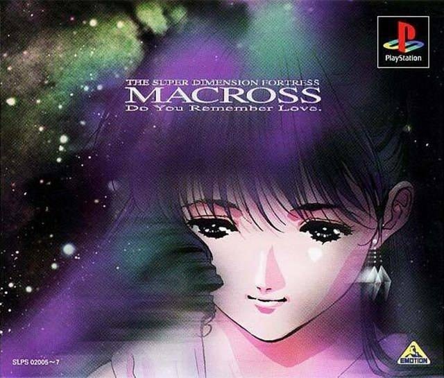 Capa do jogo Choujikuu Yousai Macross: Ai Oboete Imasu ka