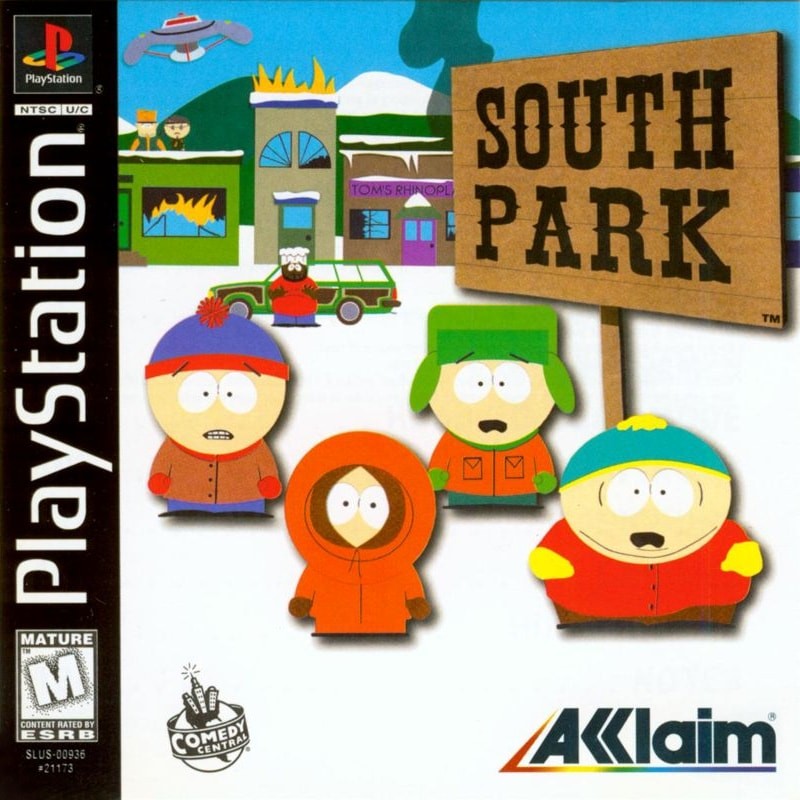 Capa do jogo South Park