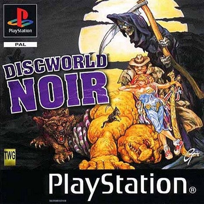 Capa do jogo Discworld Noir