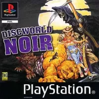 Capa de Discworld Noir