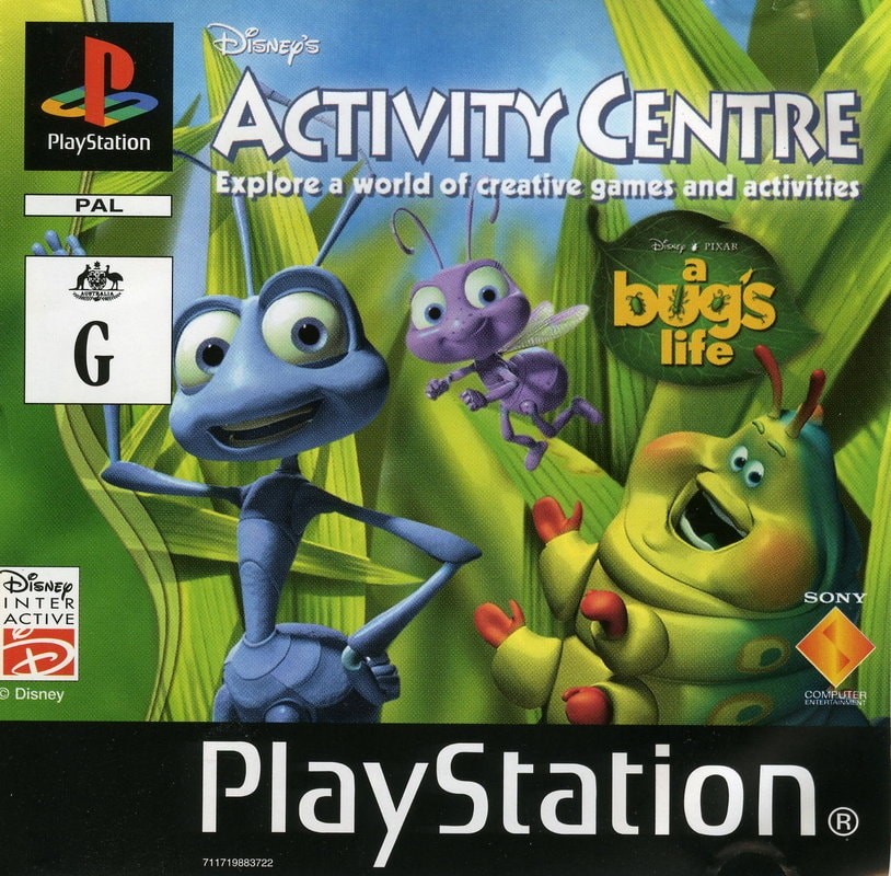 Capa do jogo Disneys Activity Centre: Disney•Pixar A Bugs Life
