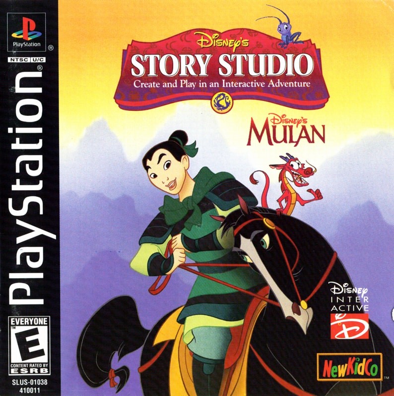 Capa do jogo Disneys Animated Storybook: Mulan