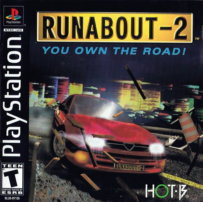Capa do jogo Runabout 2